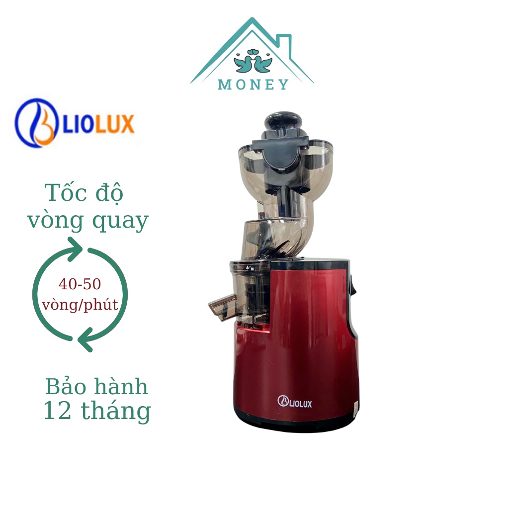 Máy ép chậm hoa quả Liolux LIO ME706A, ép rau củ hoa quả, máy ép chậm trái cây - Bảo hành 12 tháng, chính hãng