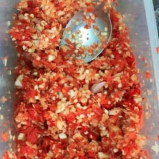 Tóp mỡ xốc tỏi ớt 250g