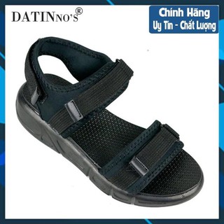 Giày Sandal Nữ Quai Ngang Đi Học, Giày Sandal Nữ Học Sinh DATINNOS (BẢO HÀNH CHÍNH HÃNG 12 THÁNG) DT132 - đen