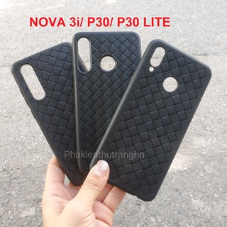 Ốp lưng dẻo đan lưới tản nhiệt cho HUAWEI NOVA 3I/ P30/ P30 LITE - pkukienthutranghn