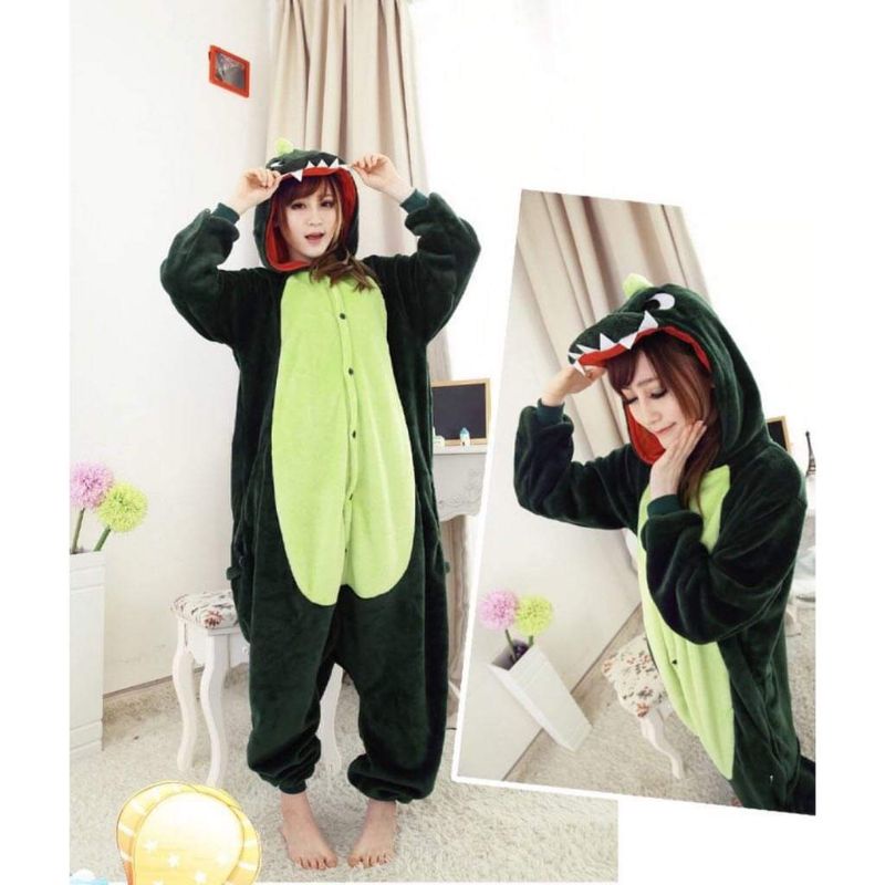 Bộ khủng long, cá sấu cho bé và người lớn đủ màu