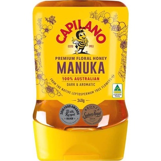 Mật ong manuka Úc Capilano Manuka Honey - Hộp 340g