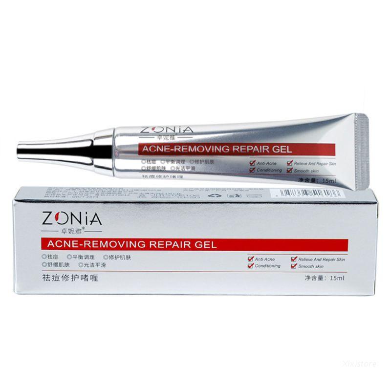 Gel Hỗ trợ giảm mụn đầu đen kiểm soát dầu làm trắng da 15ml Xixi
 | BigBuy360 - bigbuy360.vn