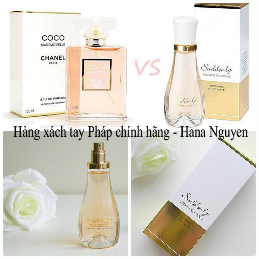 Nước hoa nữ Suddenly Madame Glamour (eau de parfum)