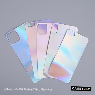 [TREND 2021] Miếng Lót Cầu Vồng cho ốp iPhone Trong suốt