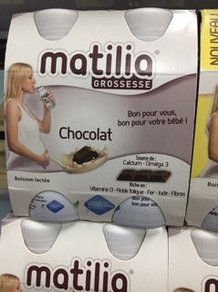 Sữa bầu cao cấp Matilia (200mlx4)