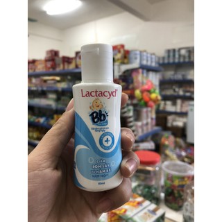 Sữa Tắm Lactacyd BB Chai 60ML