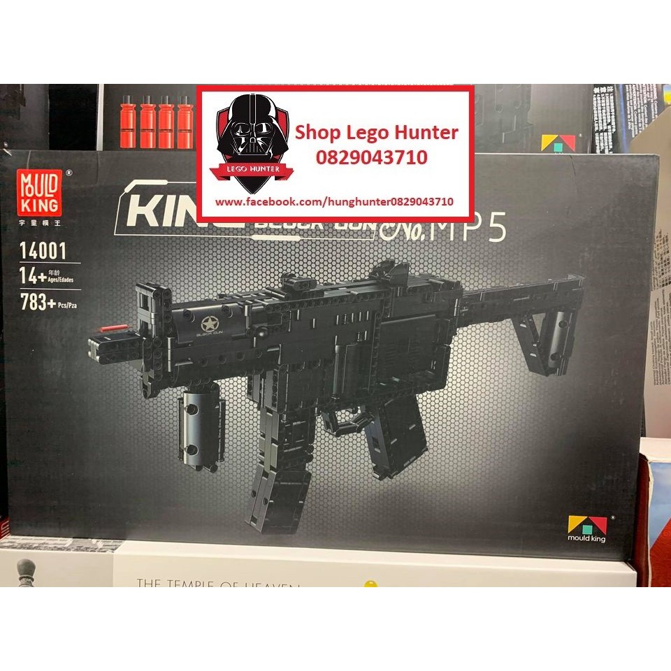 Mould king 14001 Technic - bộ đồ chơi xếp hình dạng lego mô hình tỷ lệ 1:1