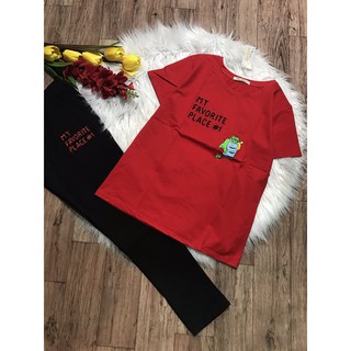 ĐỒ BỘ MẶC NHÀ THUN COTTON SỊN MÁT ĐẸP