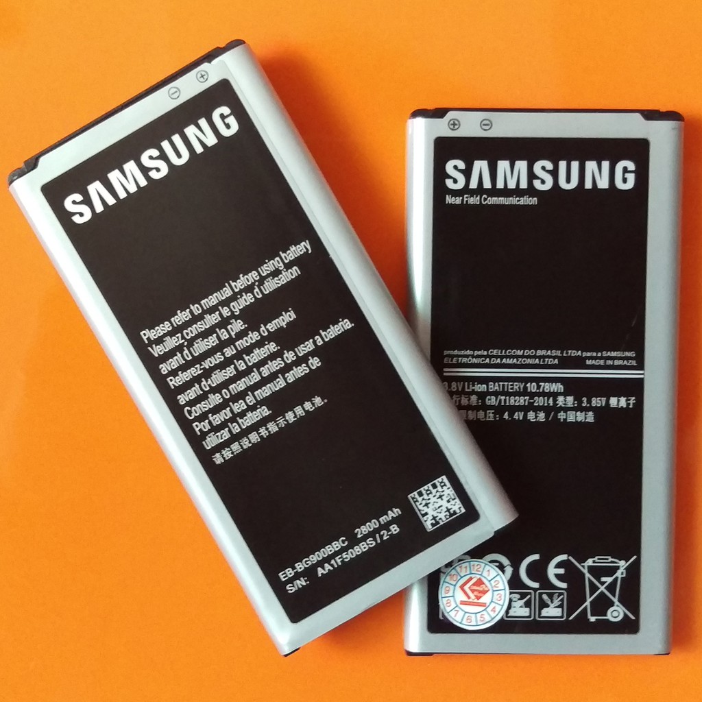 Pin dành cho Samsung Galaxy S5 G900 2800mAh-hàng nhập khẩu