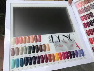 Sơn gel cao cấp weideng ( bán lẻ  - ib shop để chọn màu)