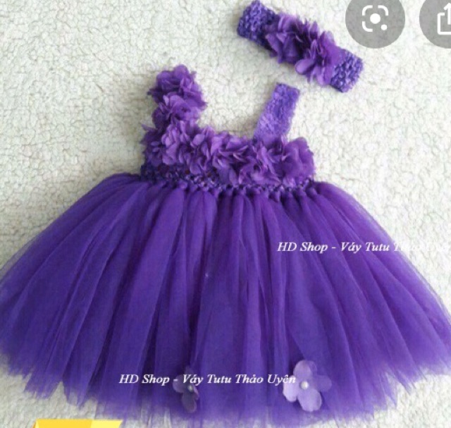 Thân thun may váy tutu bán theo m của Vải rẻ HB shop