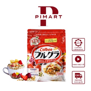 Ngũ cốc calbee Nhật Bản 750g chính hãng cho bé và gia đình