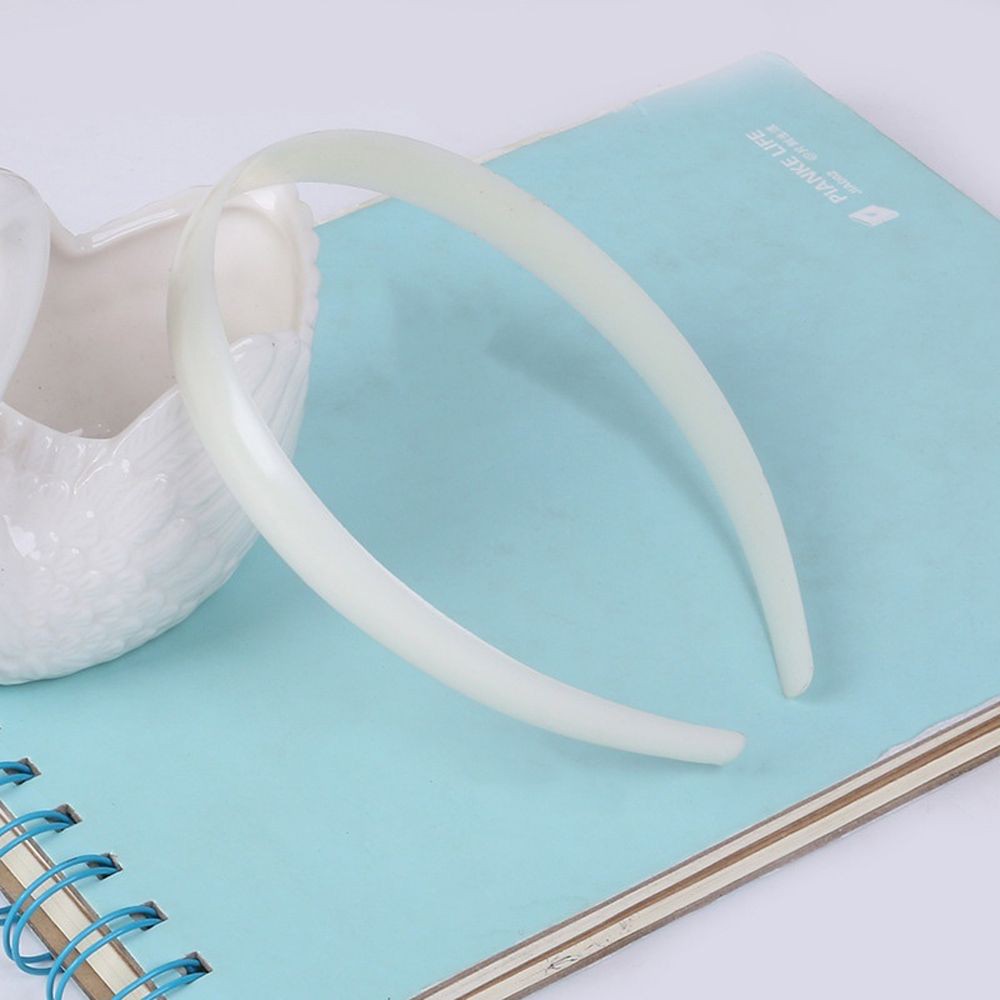 Set 10 cài tóc nhựa trơn màu kiểu dáng đơn giản