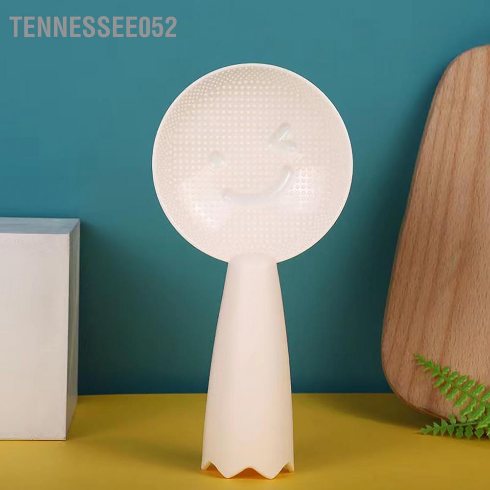 Hàng HOT Muỗng ăn cơm chịu nhiệt hình Mặt cười dễ thương không dính Xẻng Đồ nhà bếp【Tennessee052】