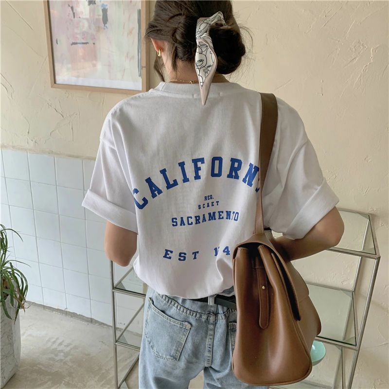 Áo Thun Tay Lỡ 100% Cotton Form Rộng Unisex Ulzzang