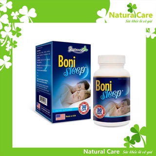 BoniSleep – Hỗ Trợ An thần, giảm stress