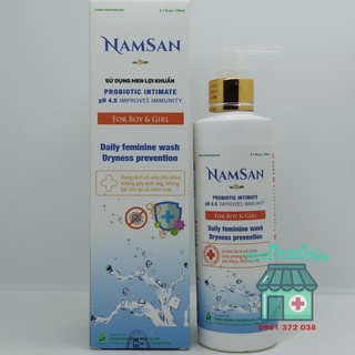 Dung dịch vệ sinh phụ khoa namsan - chai 150ml