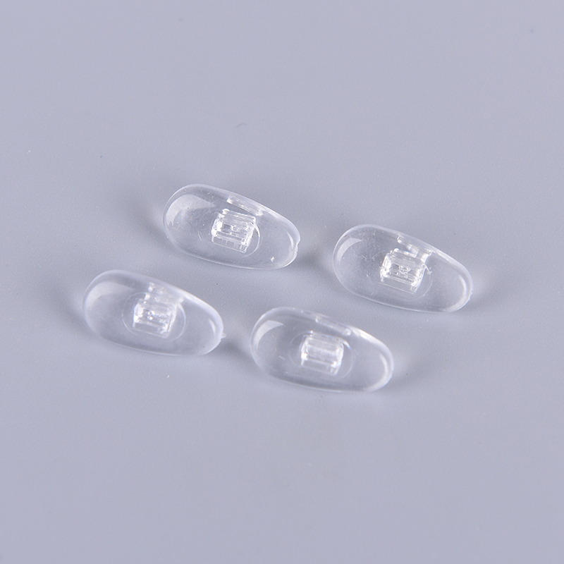 (Hàng Mới Về) Set 5 Cặp Đệm Mũi Bằng Silicone Có Ngăn Khí Cho Mắt Kính /