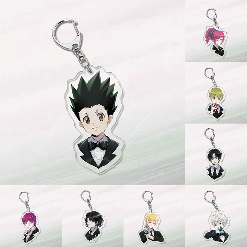 Móc Khóa Nhựa Acrylic Hình Nhân Vật Anime HUNTER X HUNTER Độc Đáo