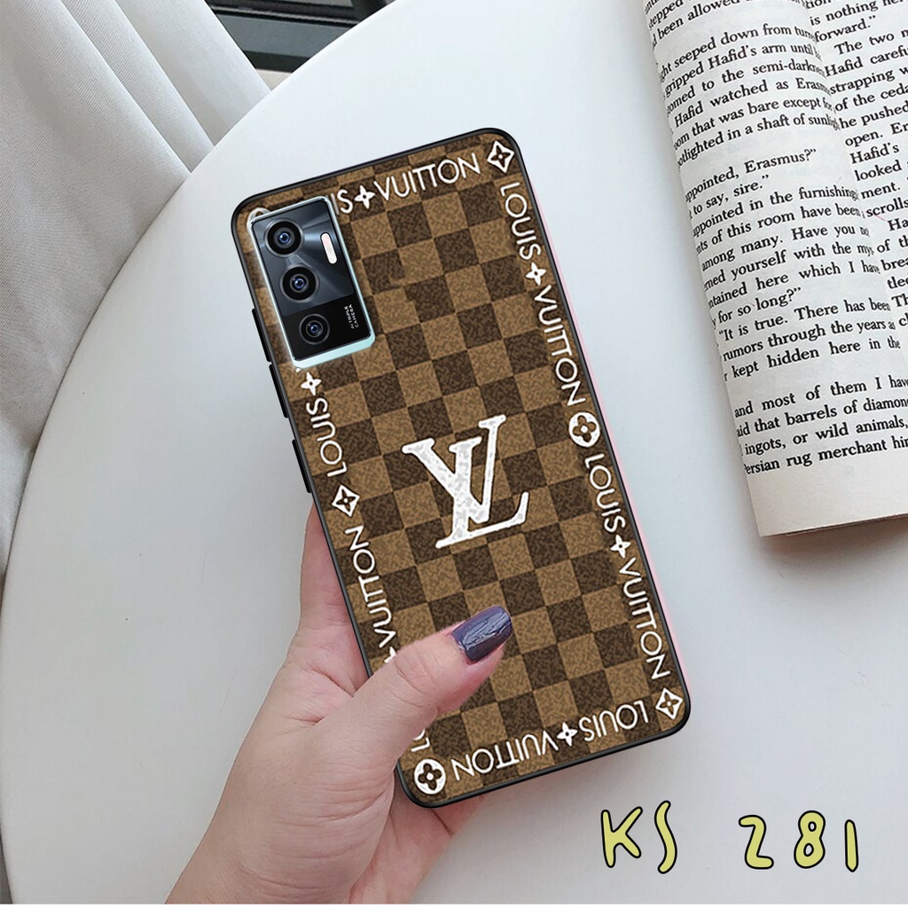 Ốp lưng Vivo V23 5G - Vivo V23e - Ốp in hình ĹÜÏŠVŬITTŌŇ