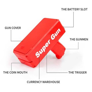 Đồ chơi độc lạ: Super money gun