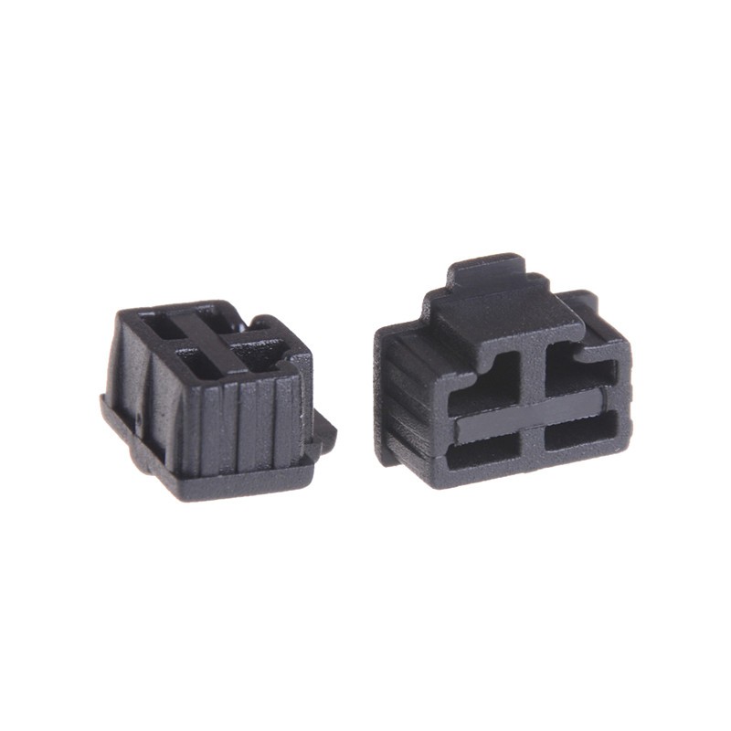 Set 10 Nắp Đậy Cổng Mạng Ethernet RJ45 Chống Bụi Màu Đen