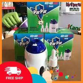 freship đơn hang 150k MÁY ĐUỔI MUỐI SÔNG TINH DẦU PAR PAR HÀNG CÔNG TY (tặng kèm lọ tinh dầu)