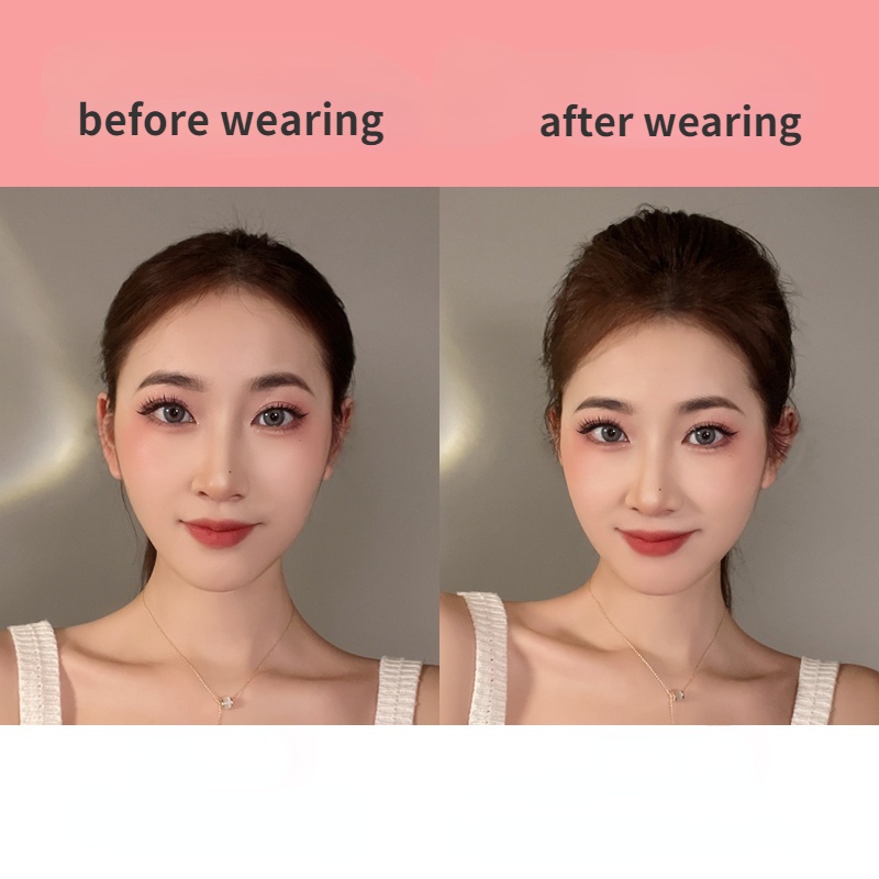 Bộ Tóc Giả Ngắn Bồng Bềnh Thời Trang Hàn Quốc Dành Cho Nữ