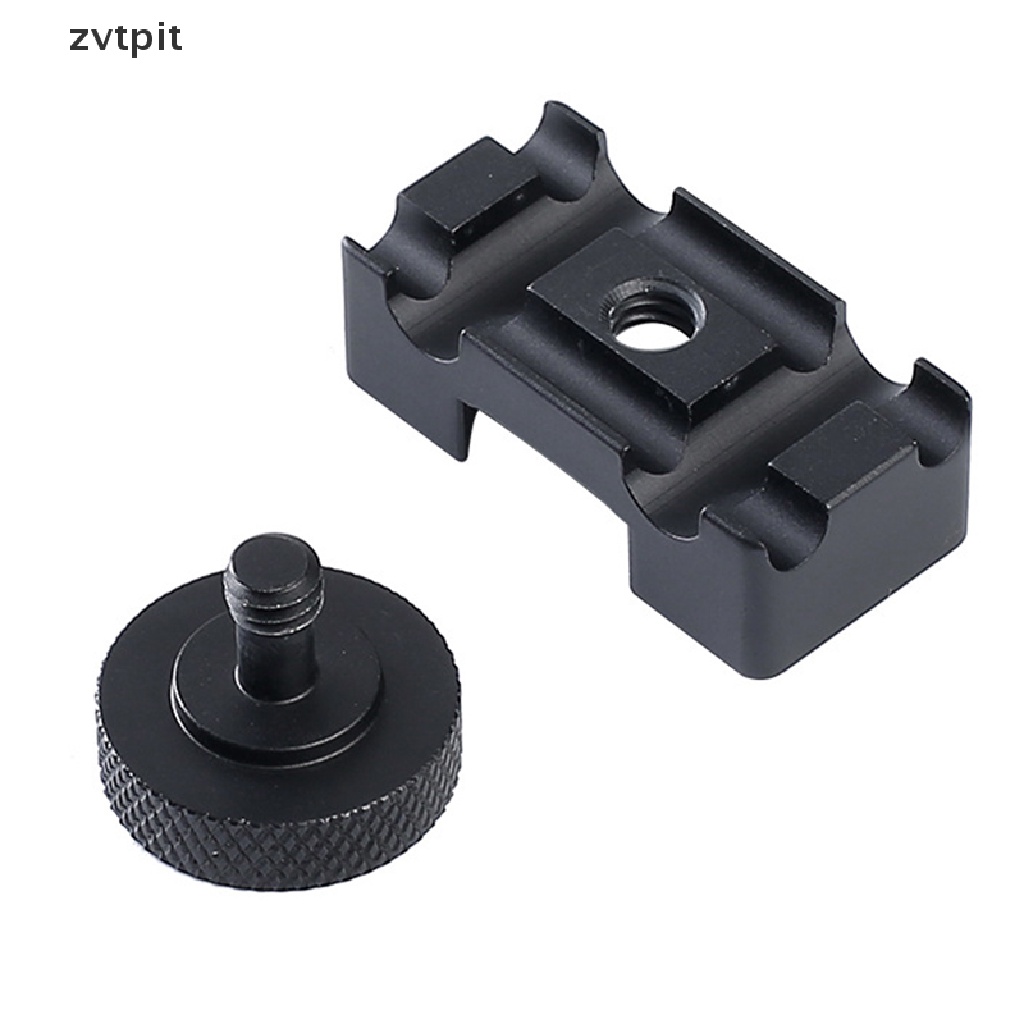 [ZVPT] Aluminum Alloy Tether Holder Cable Lock Clip Clamp Mount for DSLR Camera DSF