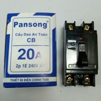 Cầu dao an toàn (CB cóc Pansong), 20c giá 336K