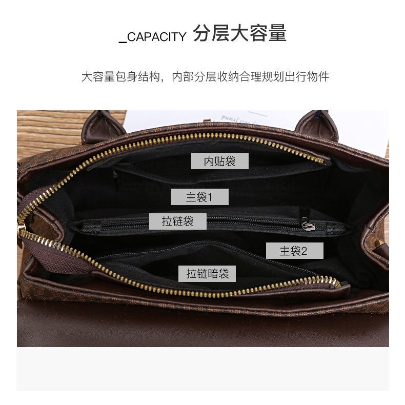 Túi Đeo Vai Sức Chứa Lớn Phong Cách Thời Trang Mới Cho Nữ