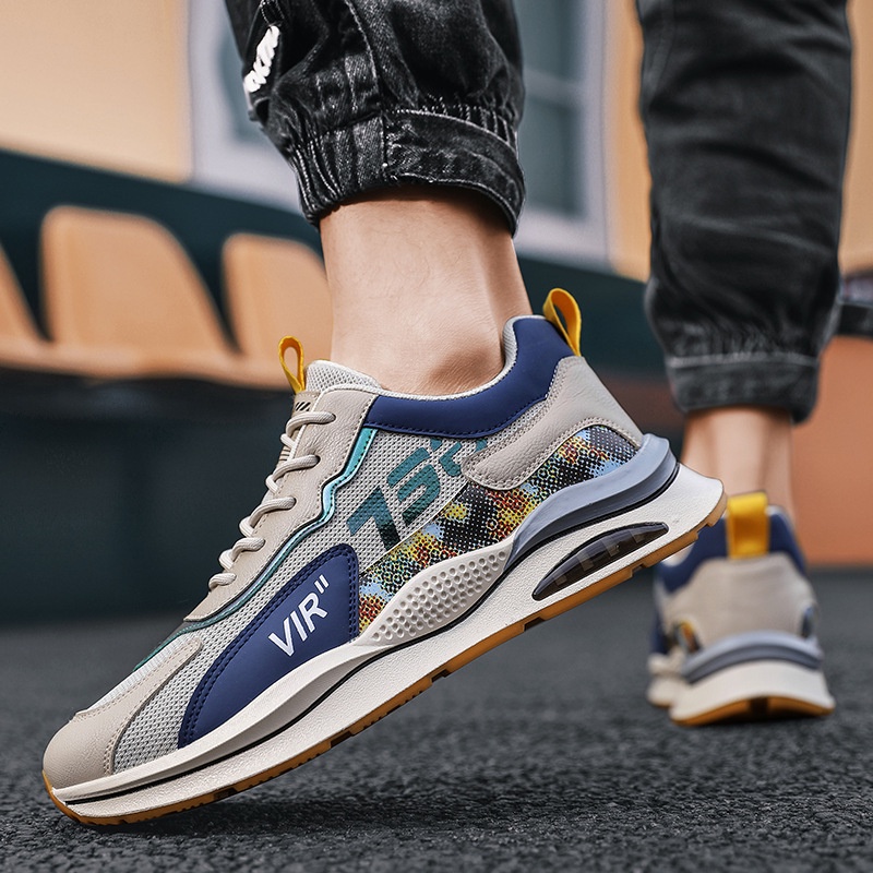 Giày Nam Sneaker Thể Thao Phong Cách Độc Đáo Mới Lạ , Chất Liệu Mềm Đi Êm Chân - Mã Sản Phẩm: G123
