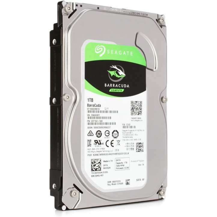 AS2 ME Ổ cứng gắn trong HDD 1TB Seagate Barracuda sản xuất + Dây Sata 13 AS2 | BigBuy360 - bigbuy360.vn