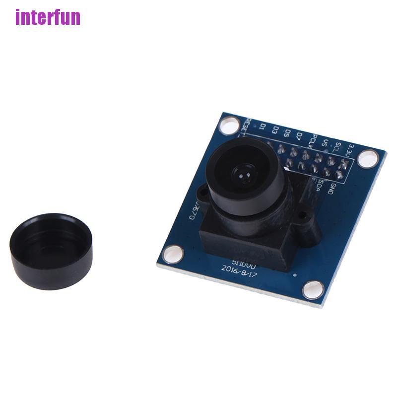 [Interfun1] Vga Ov7670 Cmos Camera Module Lens 640X480 Sccb I2C Interface For Arduino [Fun]