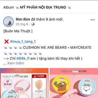 CUSHION TRẢ KHÁCH ORDER - ORDER TAOBAO ORDERTAOBAO