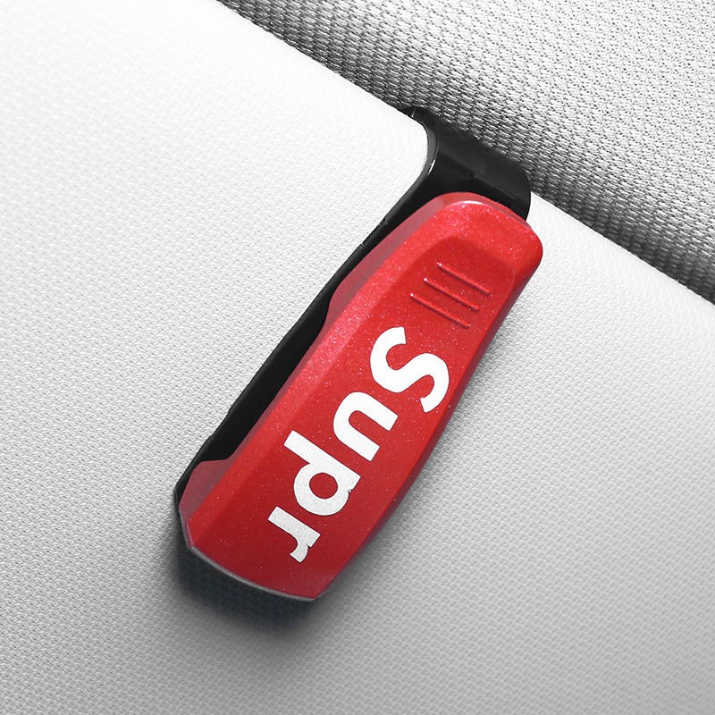 Kẹp Giữ Mắt Kính Tiện Dụng Cho Xe Hơi | BigBuy360 - bigbuy360.vn