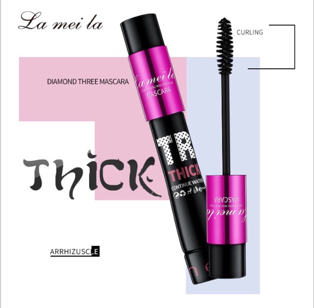 Mascara Lameila Volumizer Hàng Nội Địa Trung | WebRaoVat - webraovat.net.vn