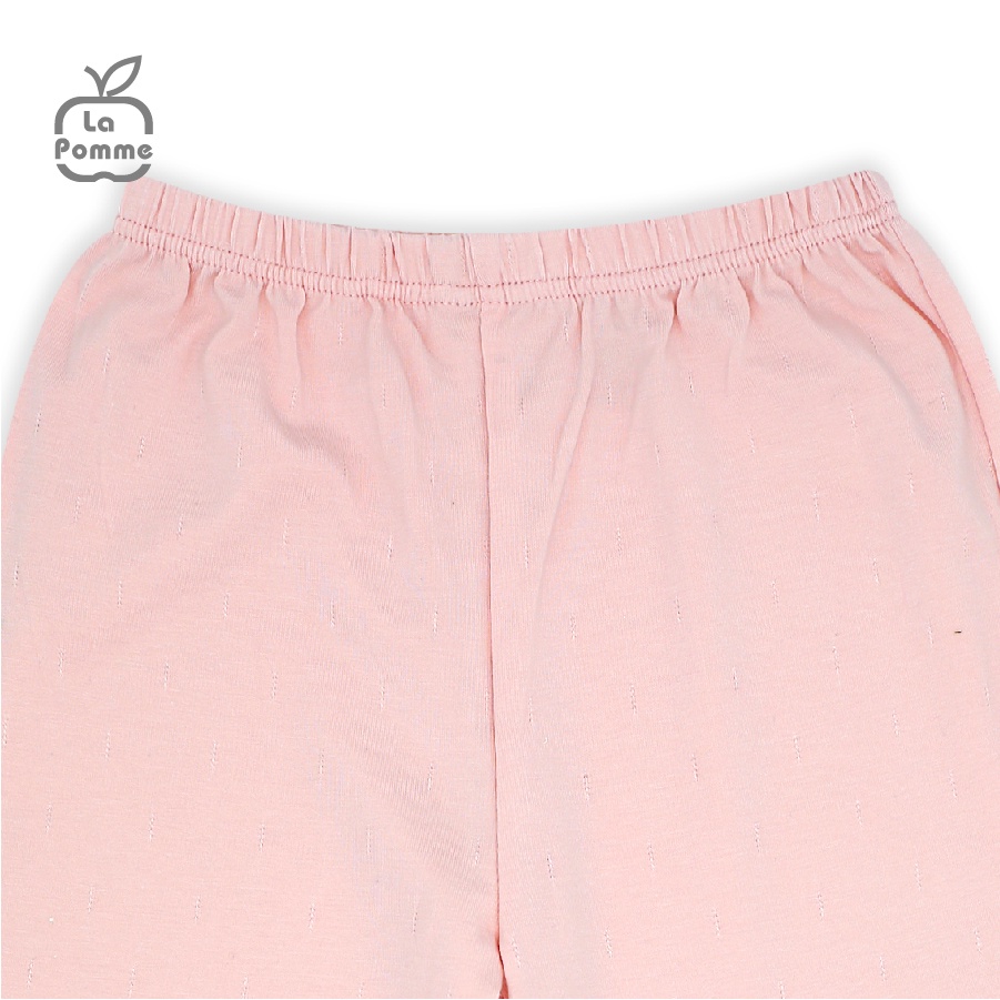 SL180 Bộ đồ dài tay ba chú cừu La Pomme - Hồng