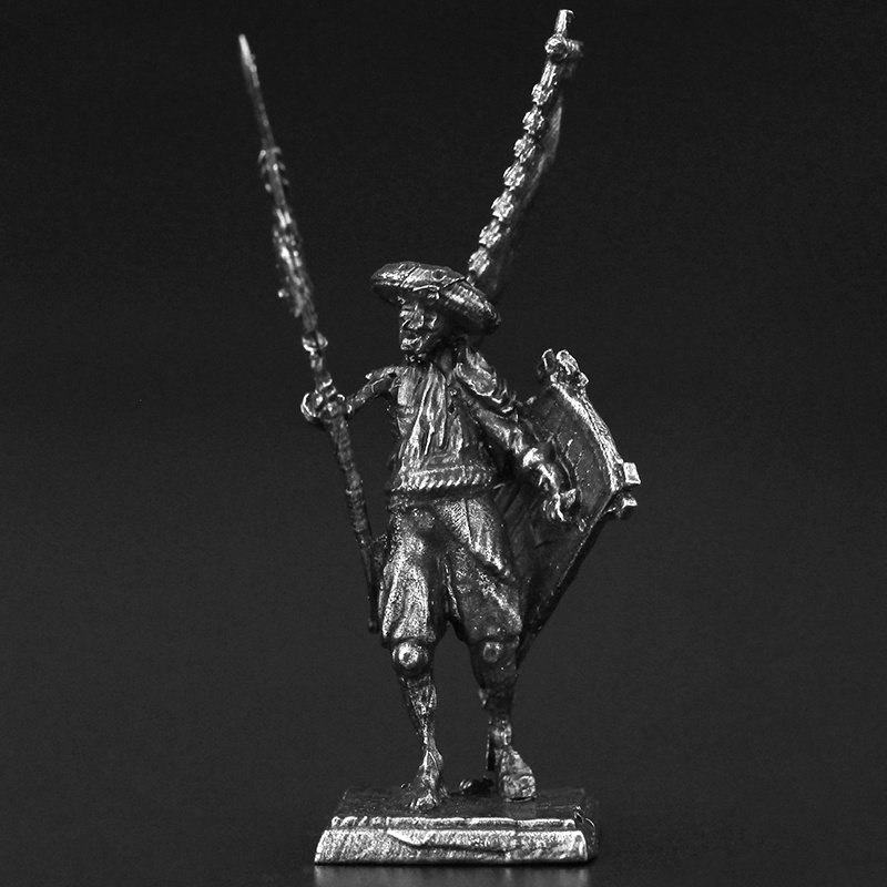 Mô Hình Đầu Lâu Người Lính Samurai Cổ Đại Bằng Kim Loại Để Bàn Trang Trí