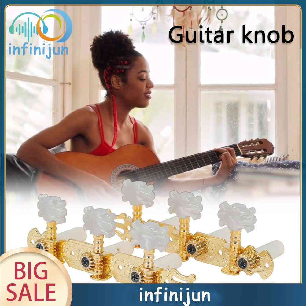 Set 2 Núm Vặn Điều Chỉnh Dây Đàn Guitar