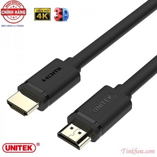 Cáp HDMI 10m Unitek YC142M chuẩn 1.4 độ phân giải 4K và hiển thị 3D( Y-C 142M)