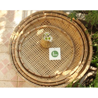 Xịa tre/ Mẹt tre đan thưa( bằng cật)