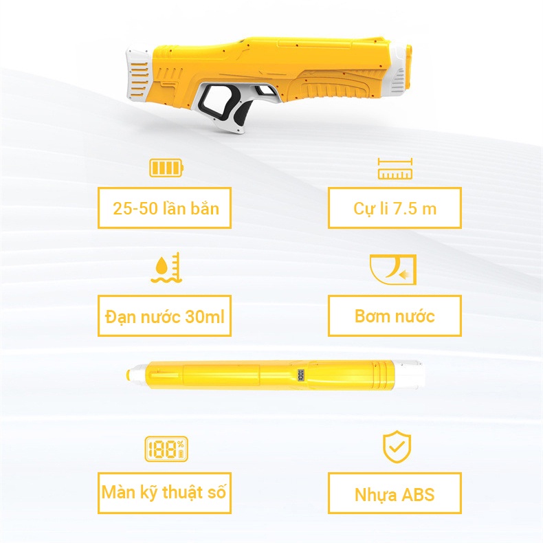 Súng bắn đạn nước siêu cấp 4.0