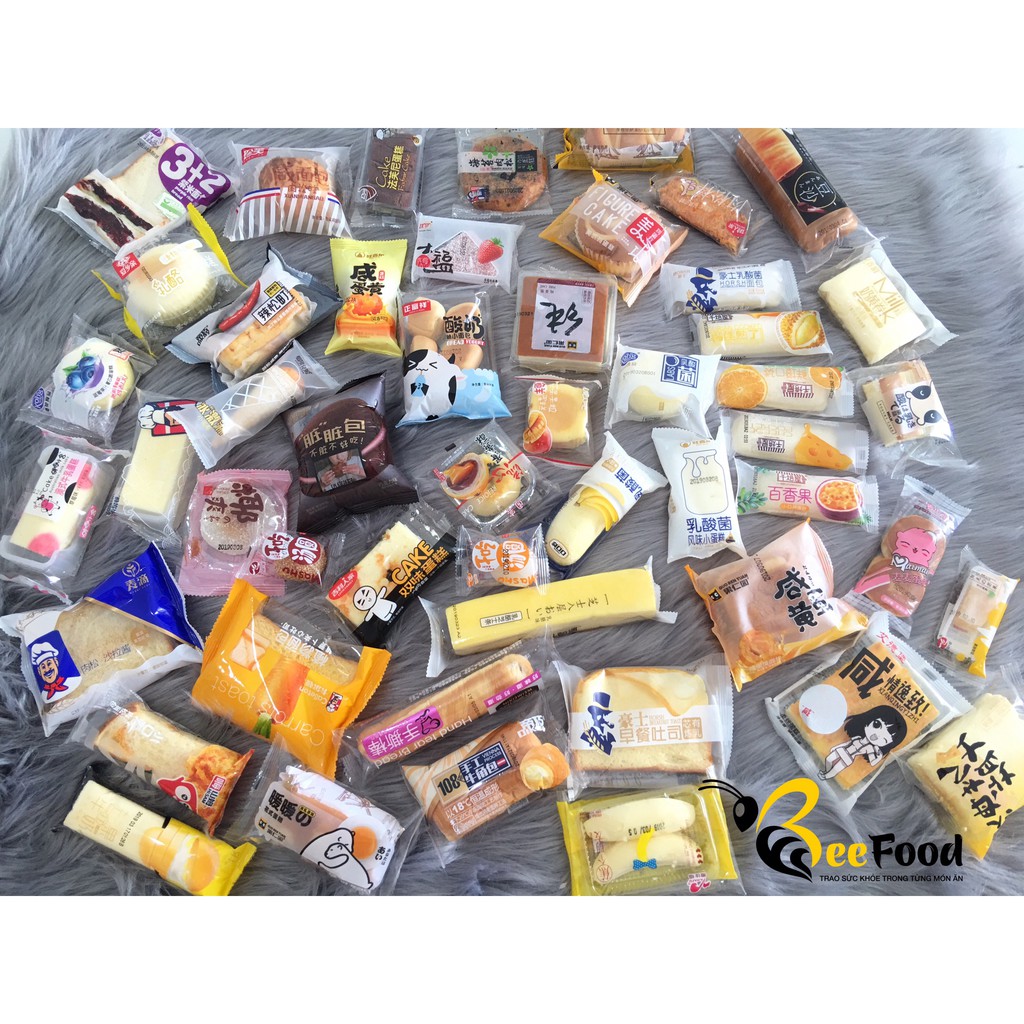 [Mã 156FMCGSALE hoàn 8% đơn 500K] Combo 1kg Bánh Mix Đài Loan Tự Chọn (24-28 bánh)