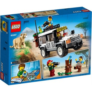 LEGO® City 60267 Xe Địa Hình Safari
