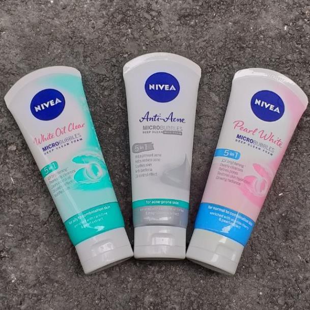 Sữa Rửa Mặt NIVEA 100g