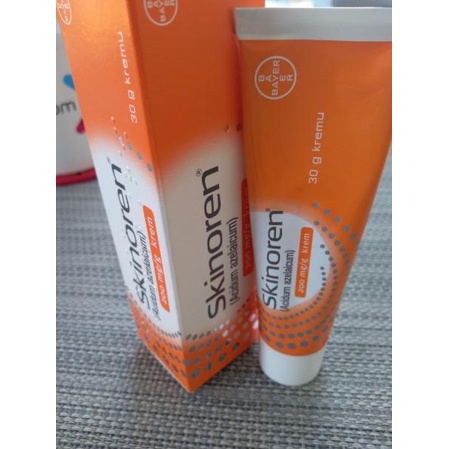 Kem Dưỡng ❤️FREESHIP❤️ Gel Dưỡng Giảm Mụn Và Thâm SKINOREN AZELAIC AXIT 30g sp22 | BigBuy360 - bigbuy360.vn