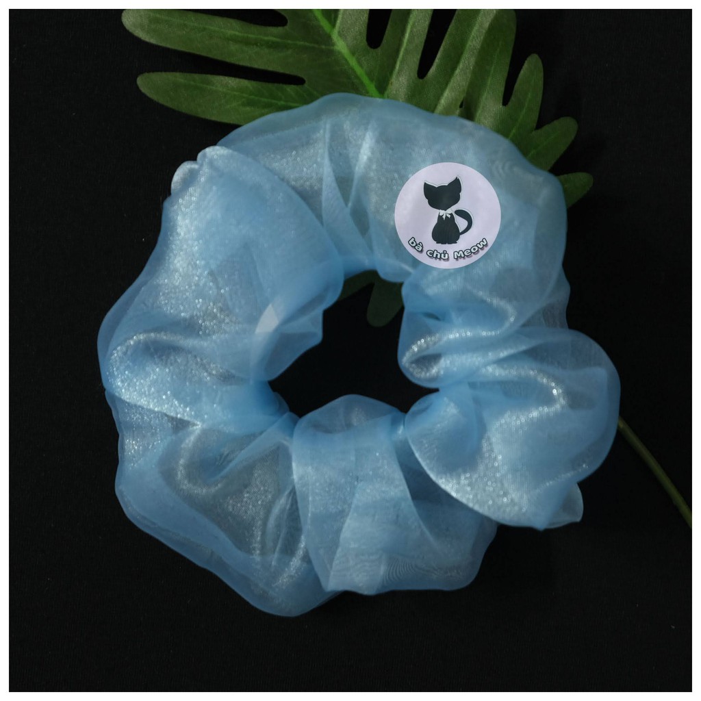 Dây cột tóc - Đồ cột tóc phong cách Vintage - Scrunchies dễ thương