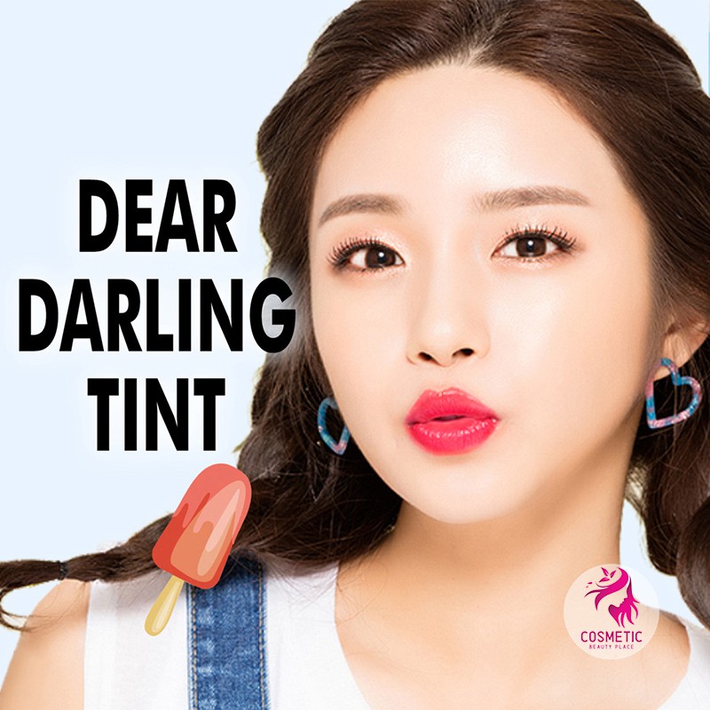 Son Bóng Có Màu NOVO Dear Darling Tint Chống Nước Hình Que Kem Siêu Dễ Thương P322